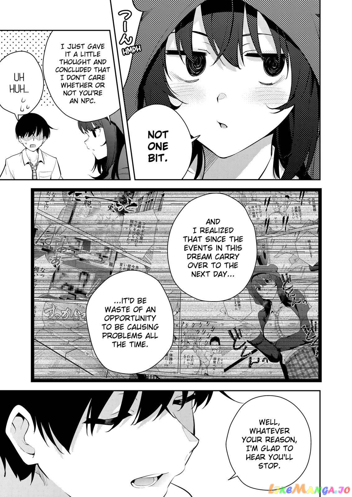 Yumeochi - Yume de Bokura wa Koi ni Ochiru chapter 12 - page 5