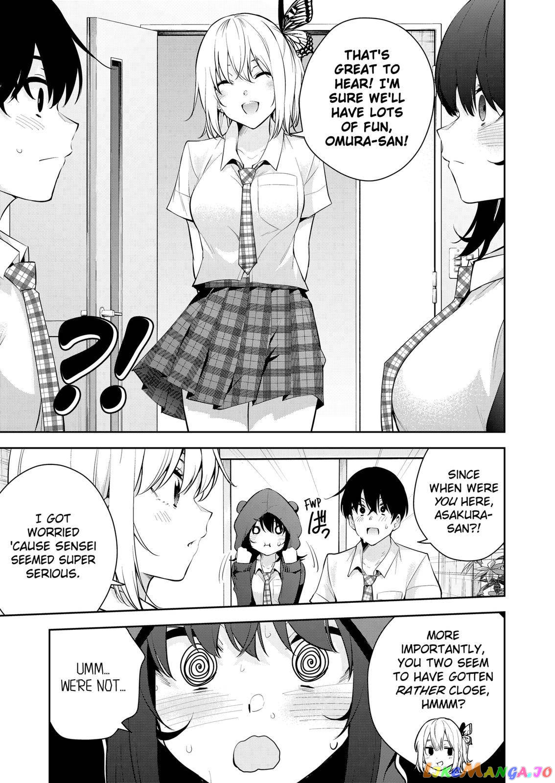 Yumeochi - Yume de Bokura wa Koi ni Ochiru chapter 12 - page 10