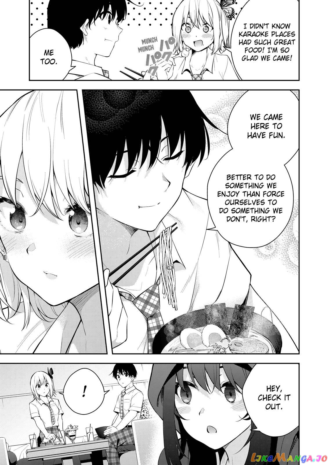 Yumeochi - Yume de Bokura wa Koi ni Ochiru chapter 13 - page 10