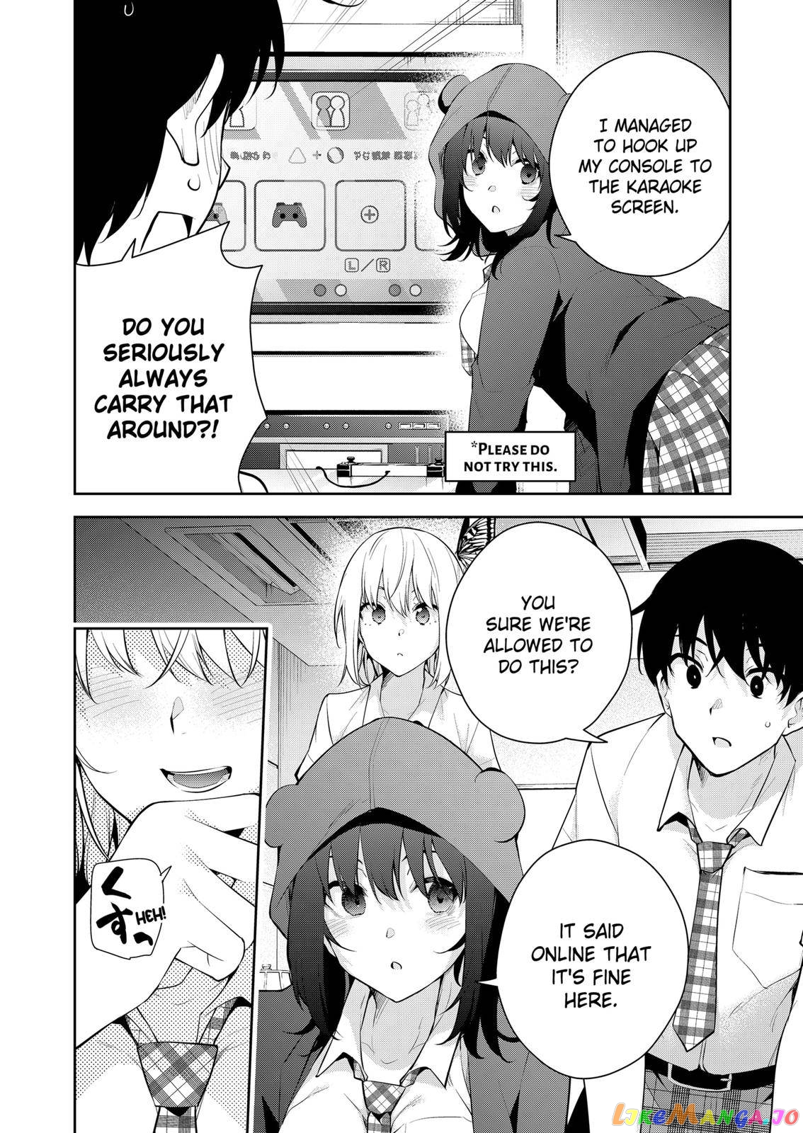 Yumeochi - Yume de Bokura wa Koi ni Ochiru chapter 13 - page 14