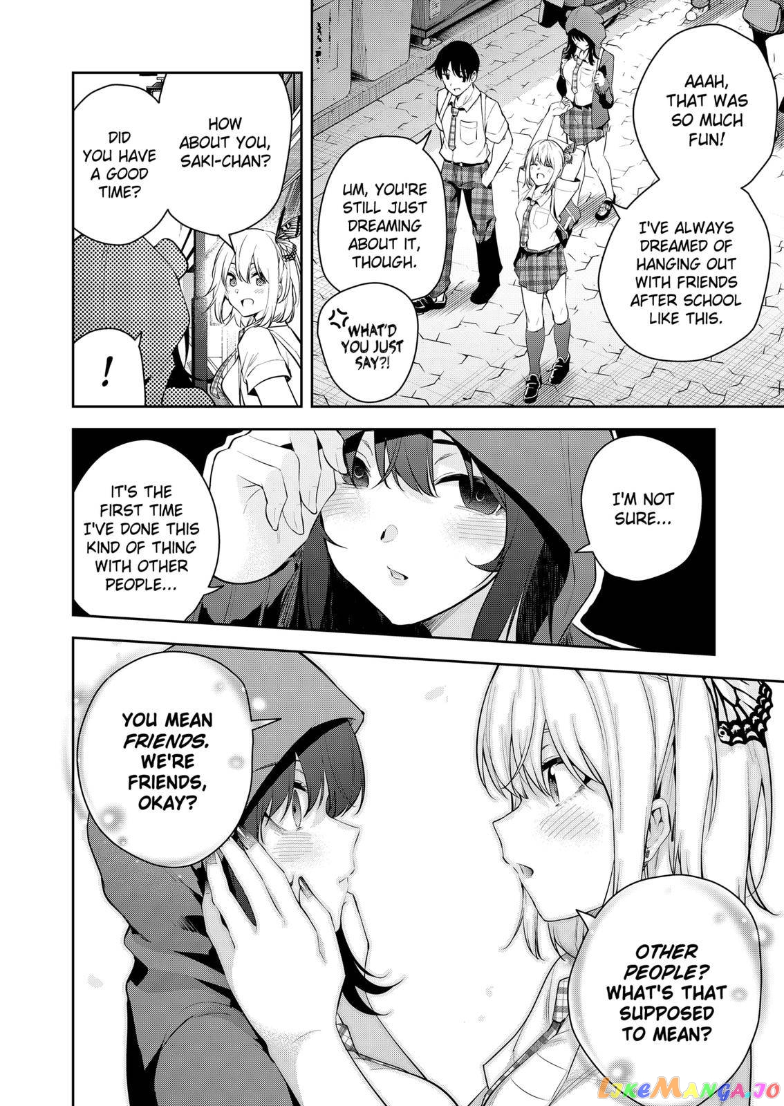 Yumeochi - Yume de Bokura wa Koi ni Ochiru chapter 13 - page 16