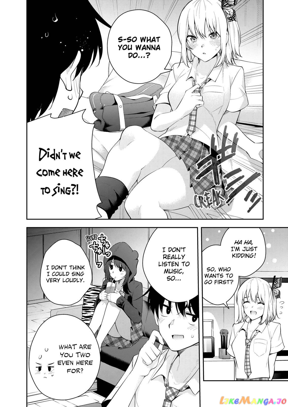 Yumeochi - Yume de Bokura wa Koi ni Ochiru chapter 13 - page 3