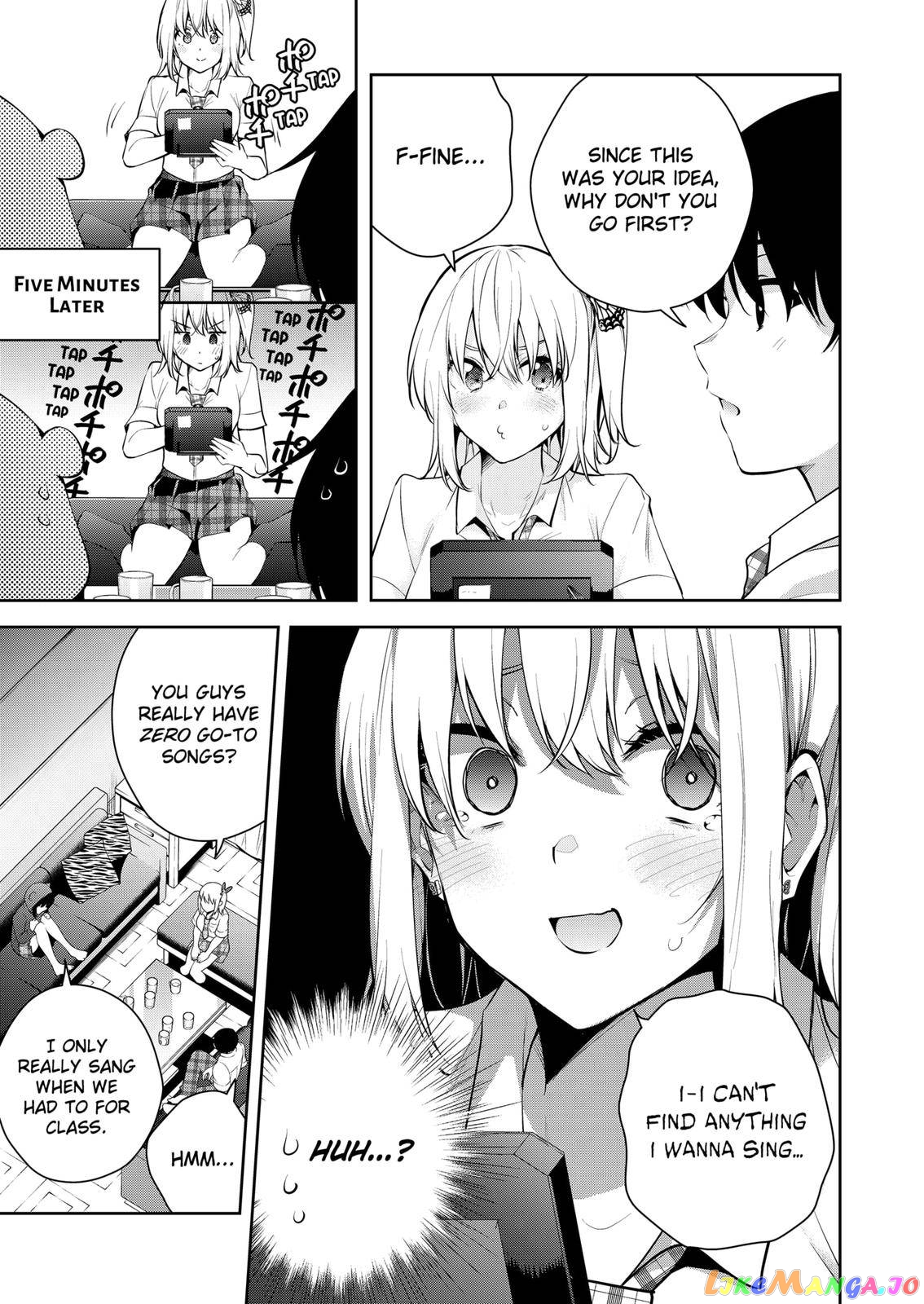Yumeochi - Yume de Bokura wa Koi ni Ochiru chapter 13 - page 4