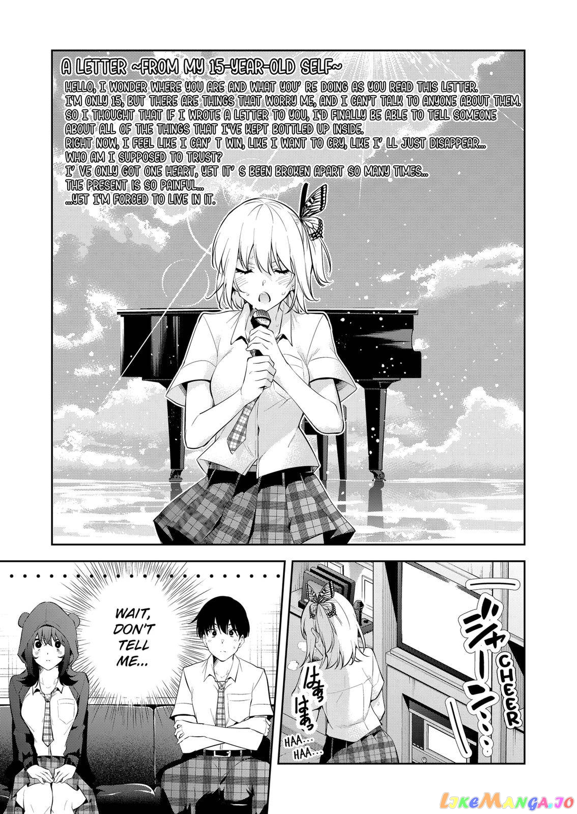 Yumeochi - Yume de Bokura wa Koi ni Ochiru chapter 13 - page 6