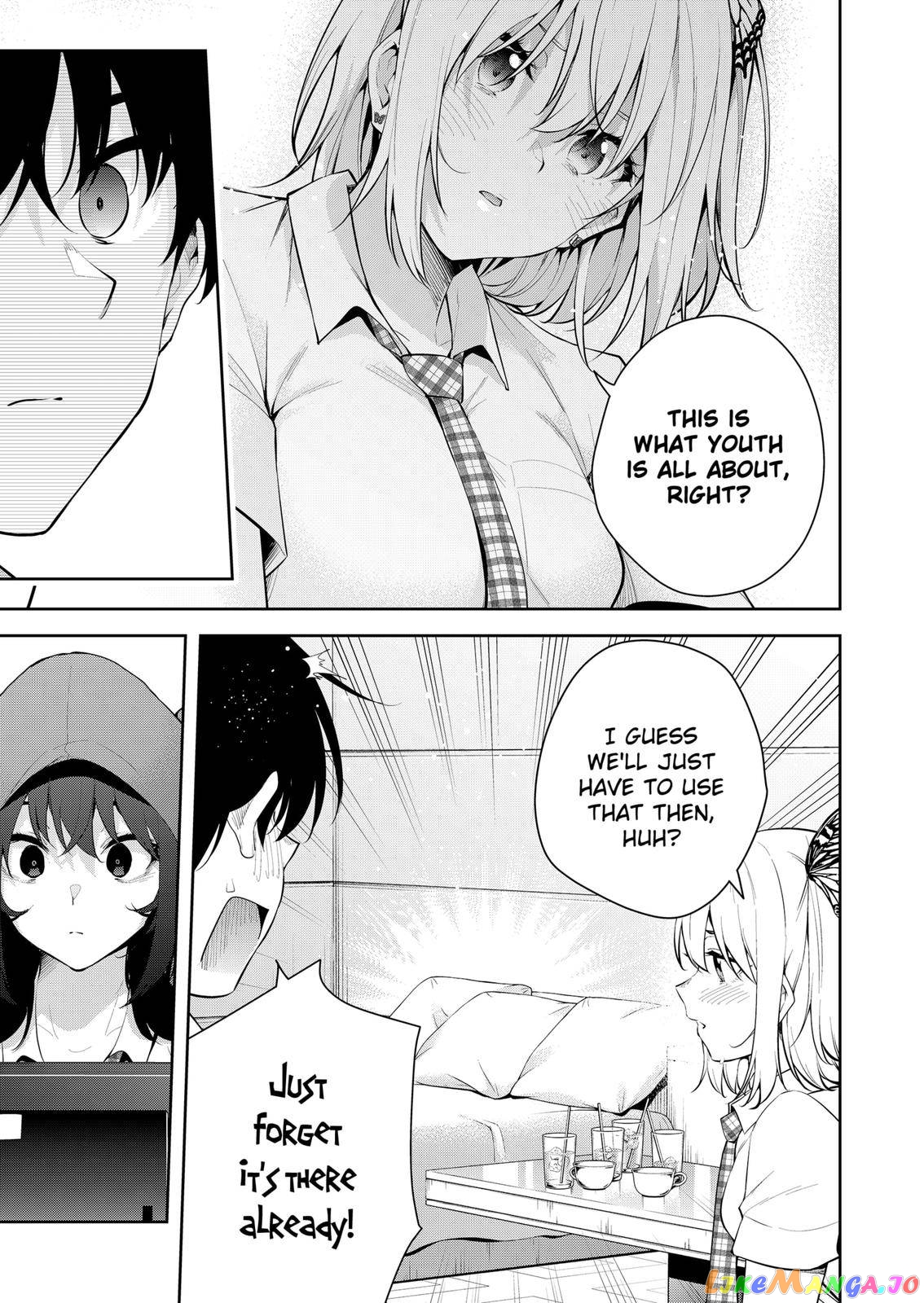 Yumeochi - Yume de Bokura wa Koi ni Ochiru chapter 13 - page 7