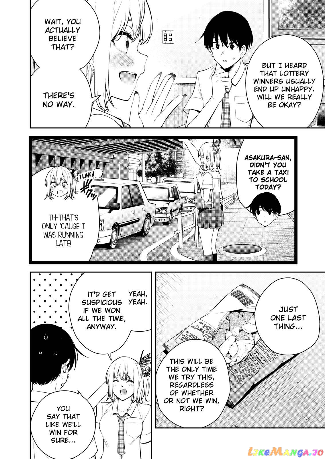 Yumeochi - Yume de Bokura wa Koi ni Ochiru chapter 14 - page 11