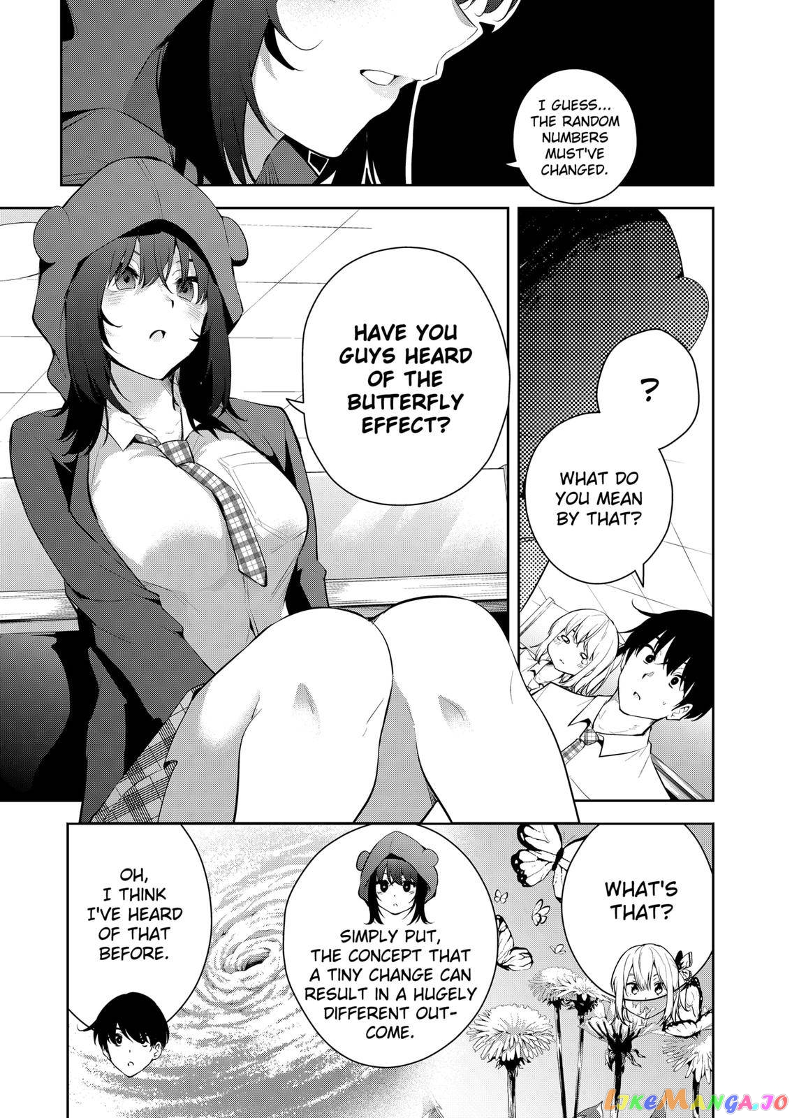 Yumeochi - Yume de Bokura wa Koi ni Ochiru chapter 14 - page 18
