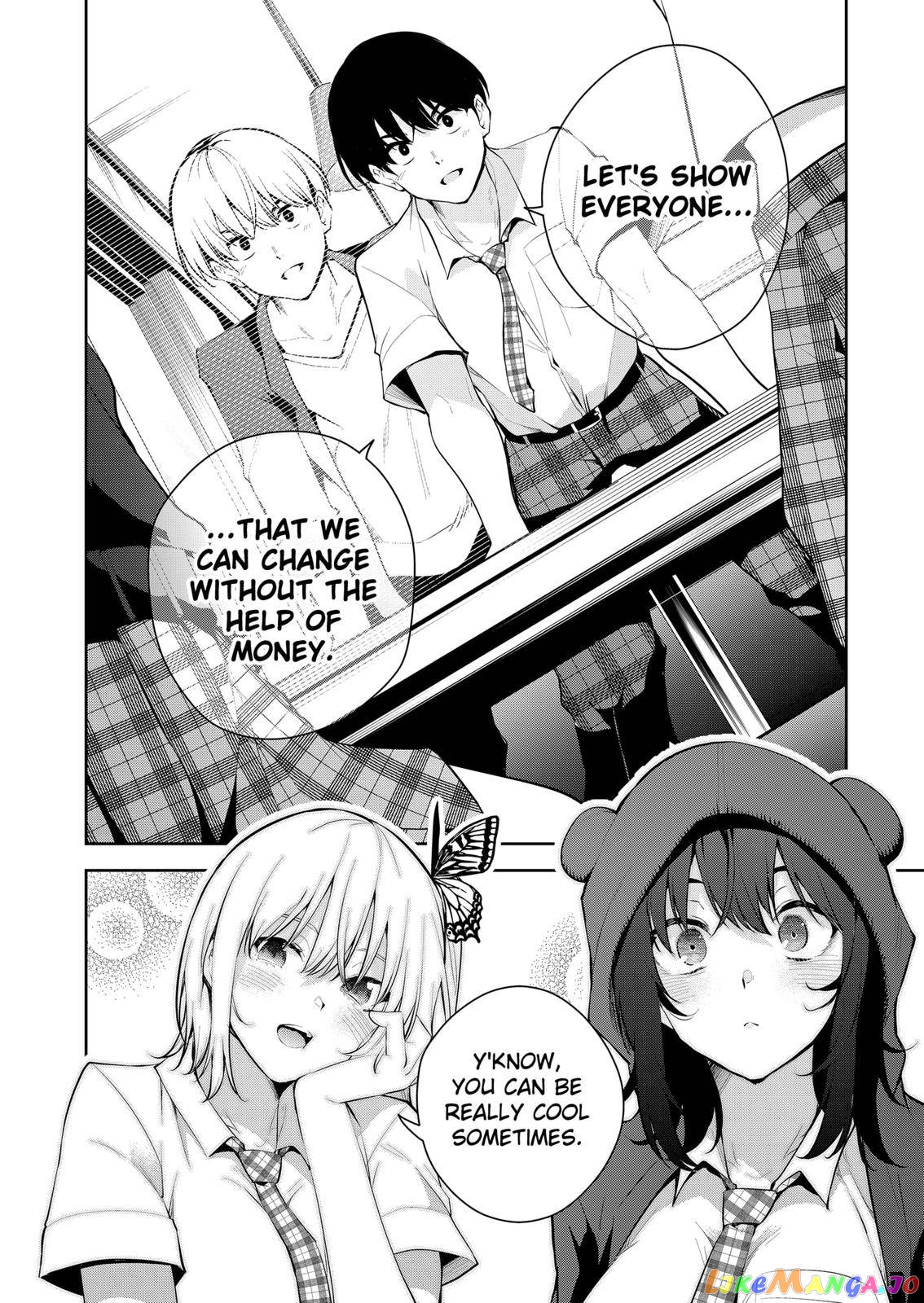 Yumeochi - Yume de Bokura wa Koi ni Ochiru chapter 14 - page 20
