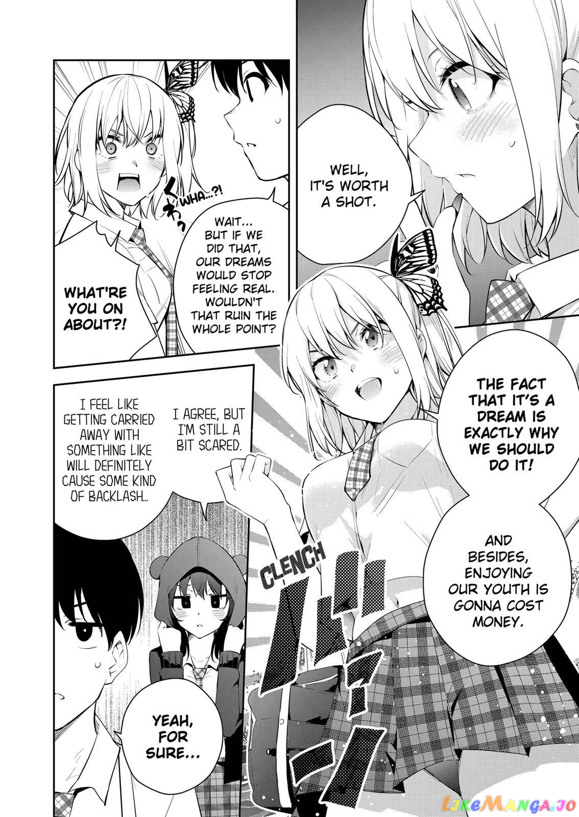 Yumeochi - Yume de Bokura wa Koi ni Ochiru chapter 14 - page 6