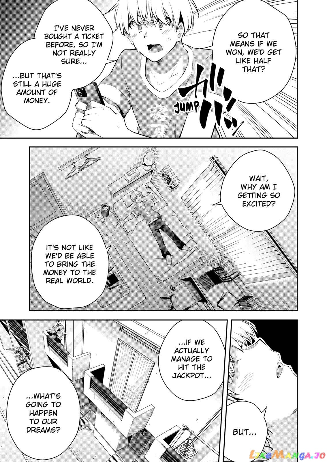 Yumeochi - Yume de Bokura wa Koi ni Ochiru chapter 14 - page 10