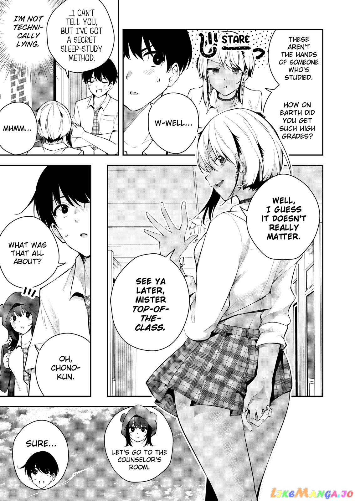 Yumeochi - Yume de Bokura wa Koi ni Ochiru chapter 15 - page 6
