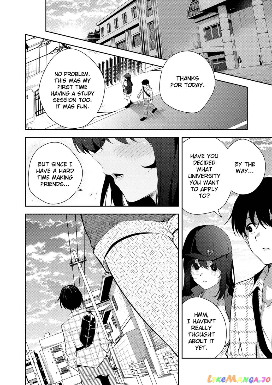Yumeochi - Yume de Bokura wa Koi ni Ochiru chapter 16 - page 8