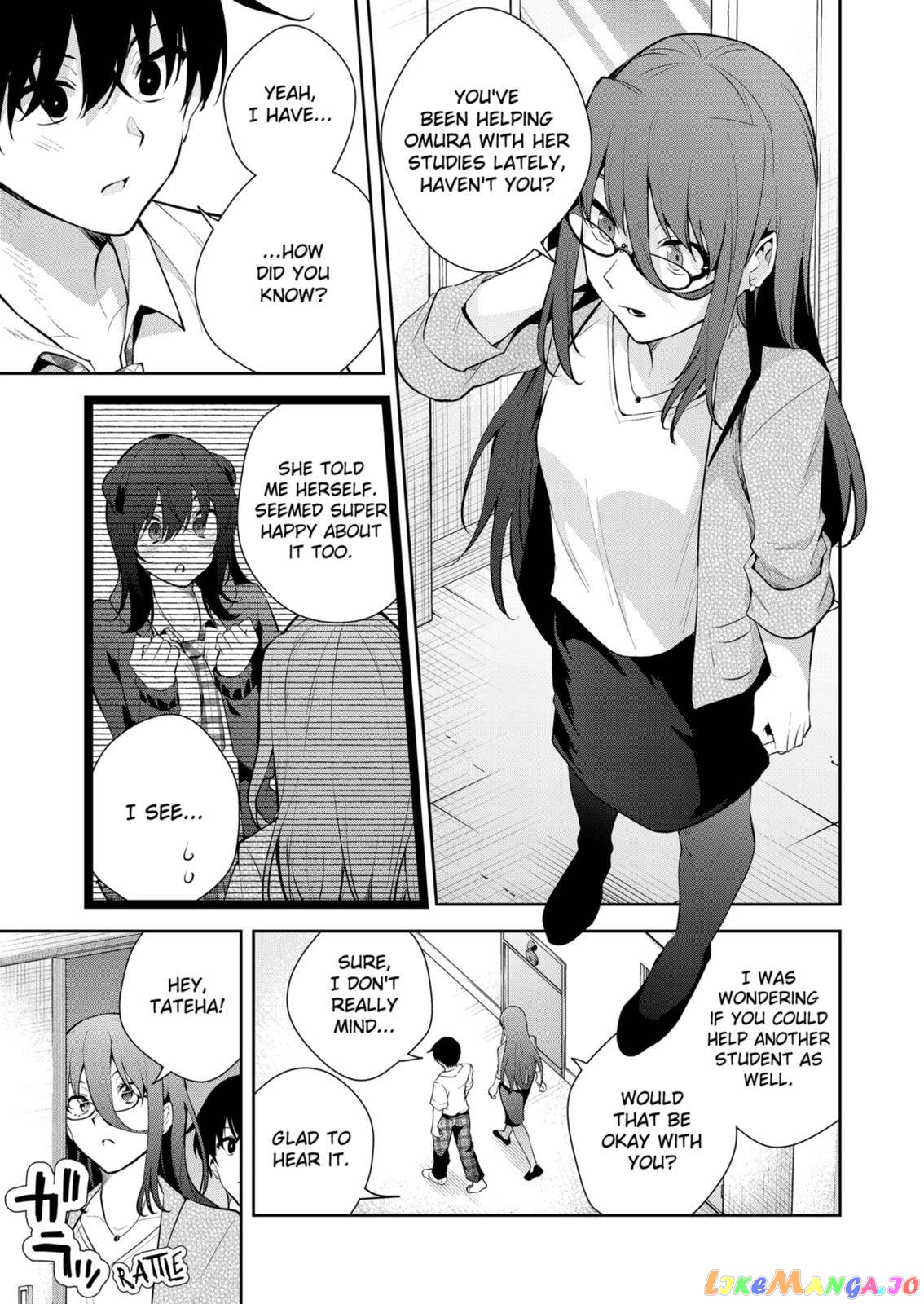 Yumeochi - Yume de Bokura wa Koi ni Ochiru chapter 16 - page 17
