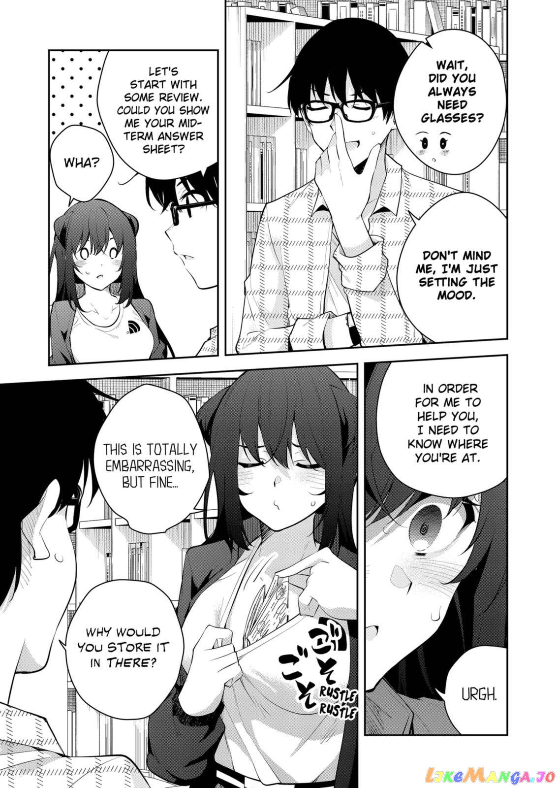 Yumeochi - Yume de Bokura wa Koi ni Ochiru chapter 16 - page 11