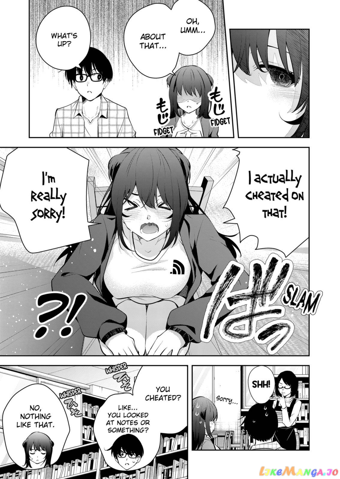 Yumeochi - Yume de Bokura wa Koi ni Ochiru chapter 16 - page 4