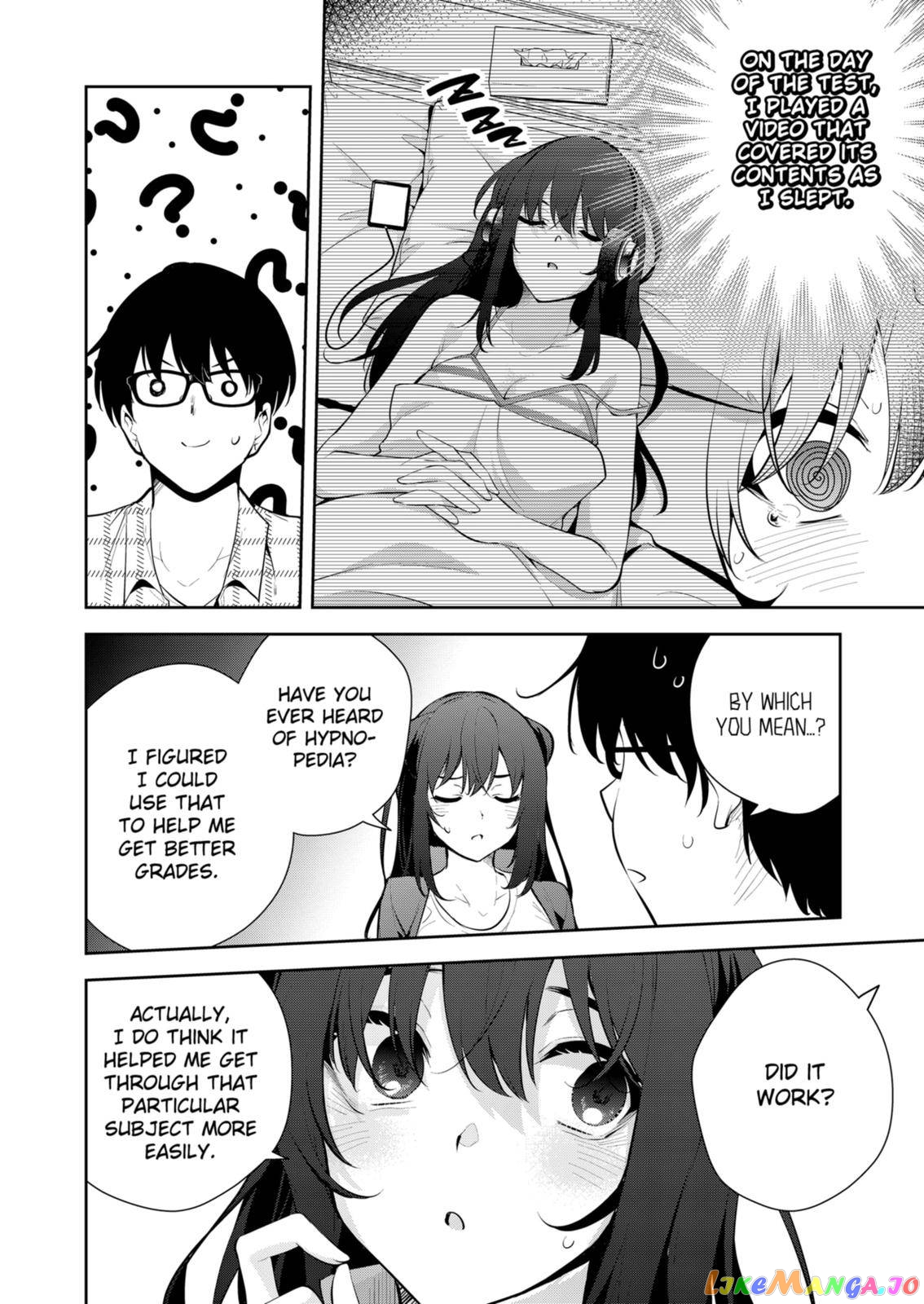 Yumeochi - Yume de Bokura wa Koi ni Ochiru chapter 16 - page 5