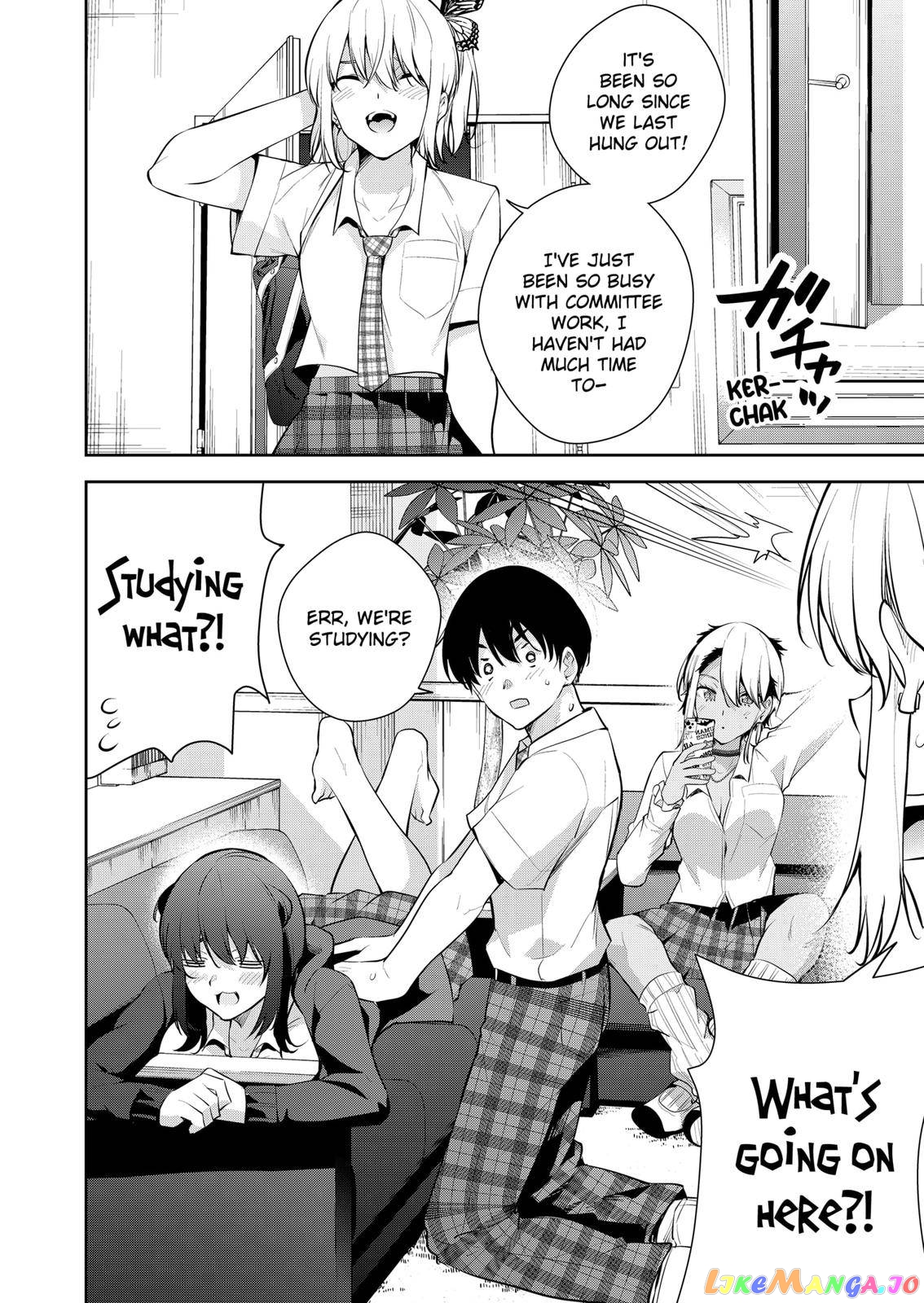 Yumeochi - Yume de Bokura wa Koi ni Ochiru chapter 17 - page 12