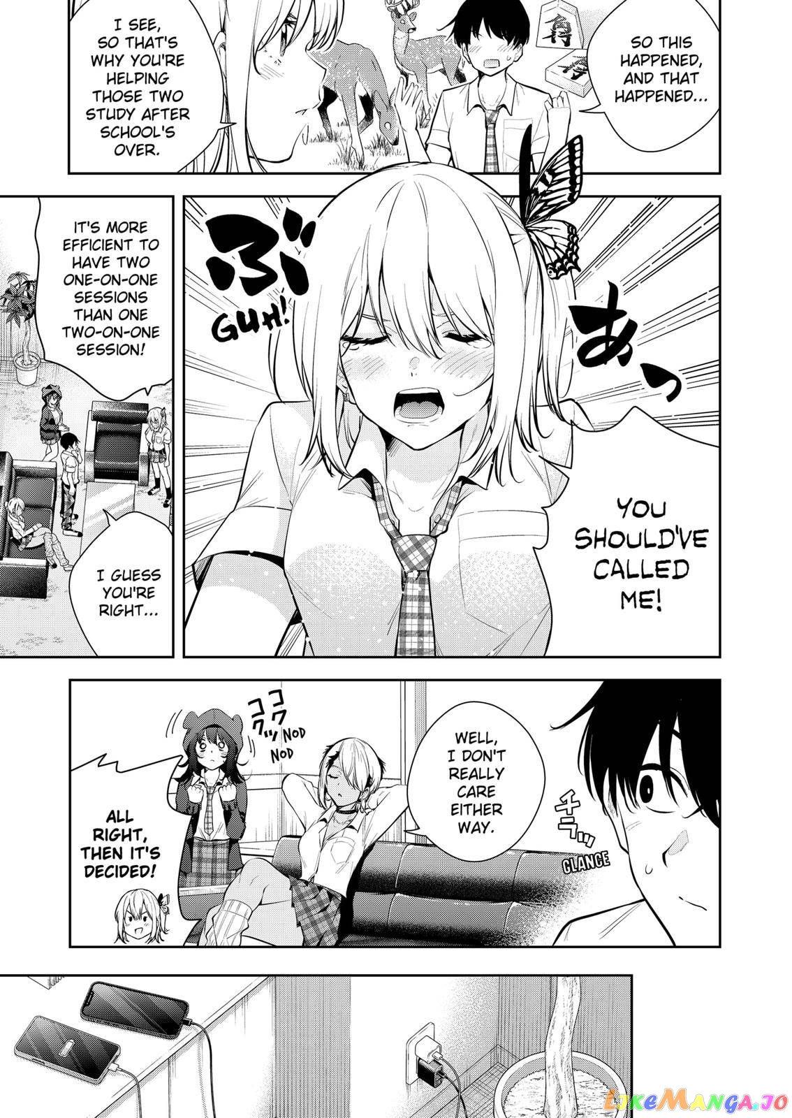 Yumeochi - Yume de Bokura wa Koi ni Ochiru chapter 17 - page 13