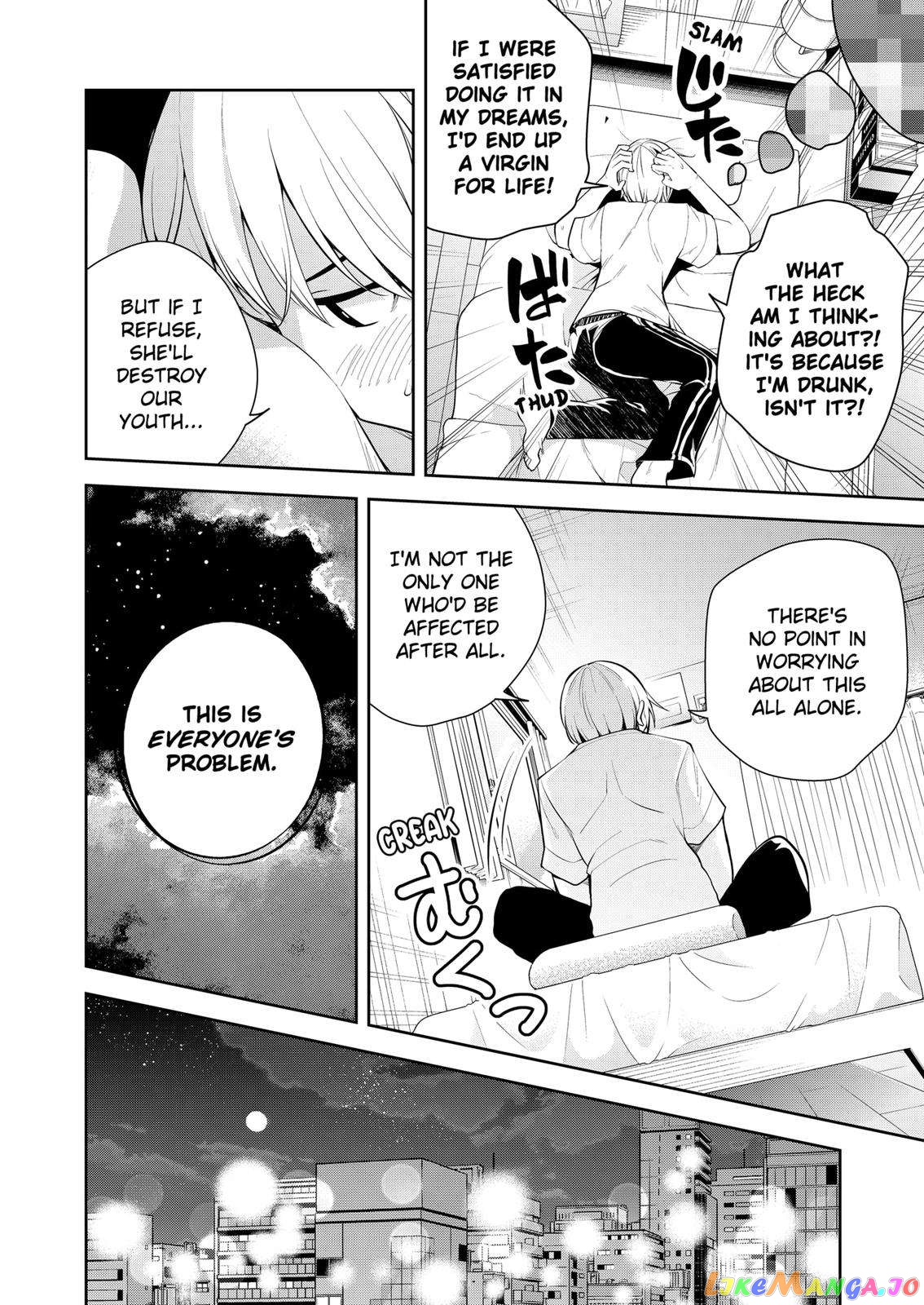 Yumeochi - Yume de Bokura wa Koi ni Ochiru chapter 18 - page 10
