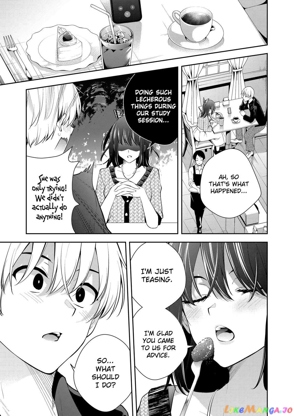 Yumeochi - Yume de Bokura wa Koi ni Ochiru chapter 18 - page 13