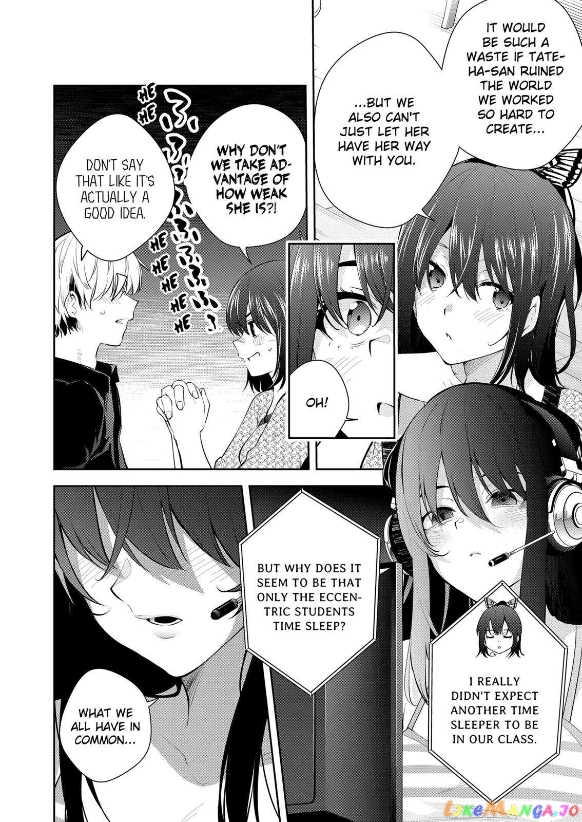 Yumeochi - Yume de Bokura wa Koi ni Ochiru chapter 18 - page 14