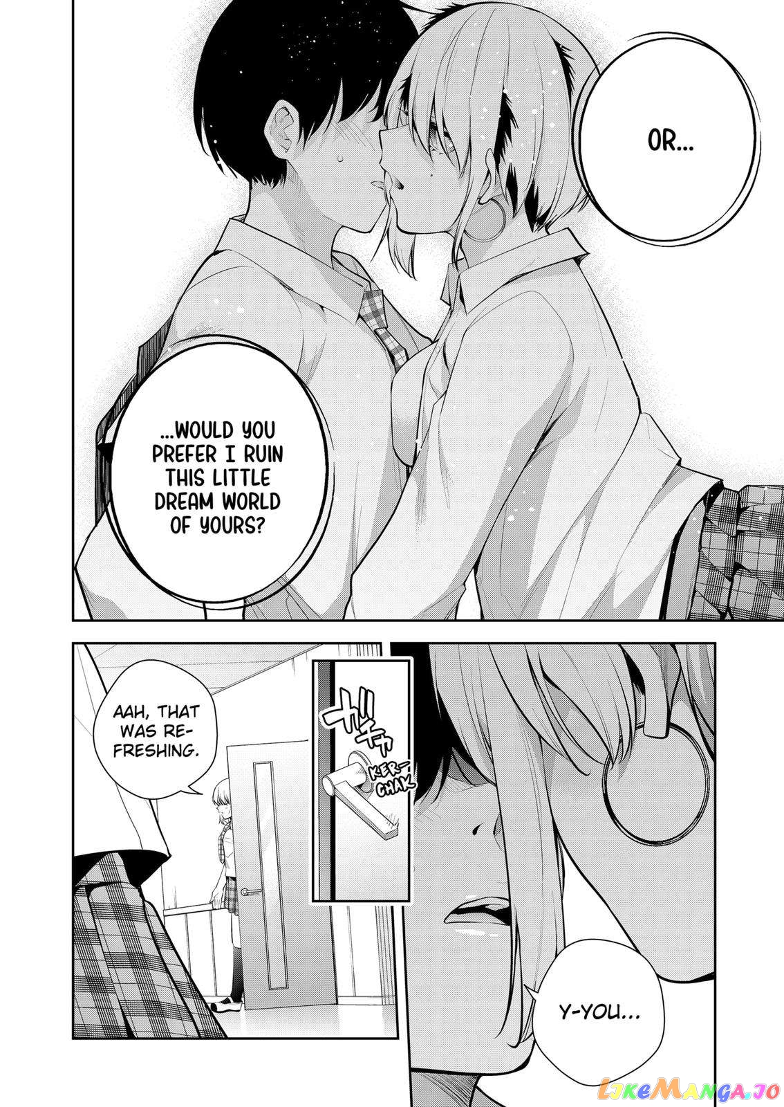 Yumeochi - Yume de Bokura wa Koi ni Ochiru chapter 18 - page 6