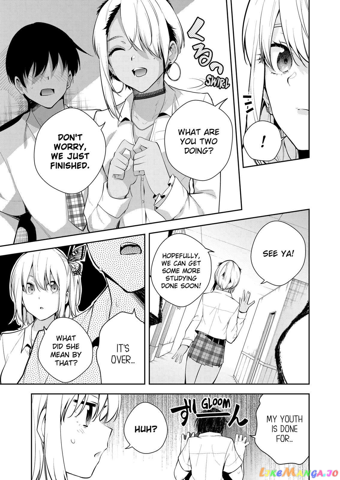 Yumeochi - Yume de Bokura wa Koi ni Ochiru chapter 18 - page 7
