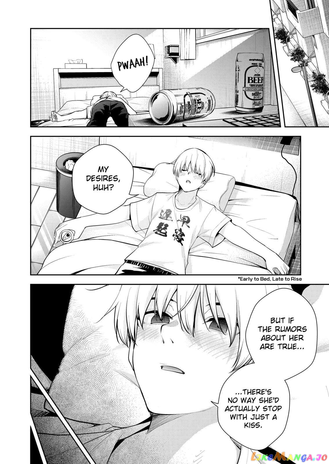 Yumeochi - Yume de Bokura wa Koi ni Ochiru chapter 18 - page 8