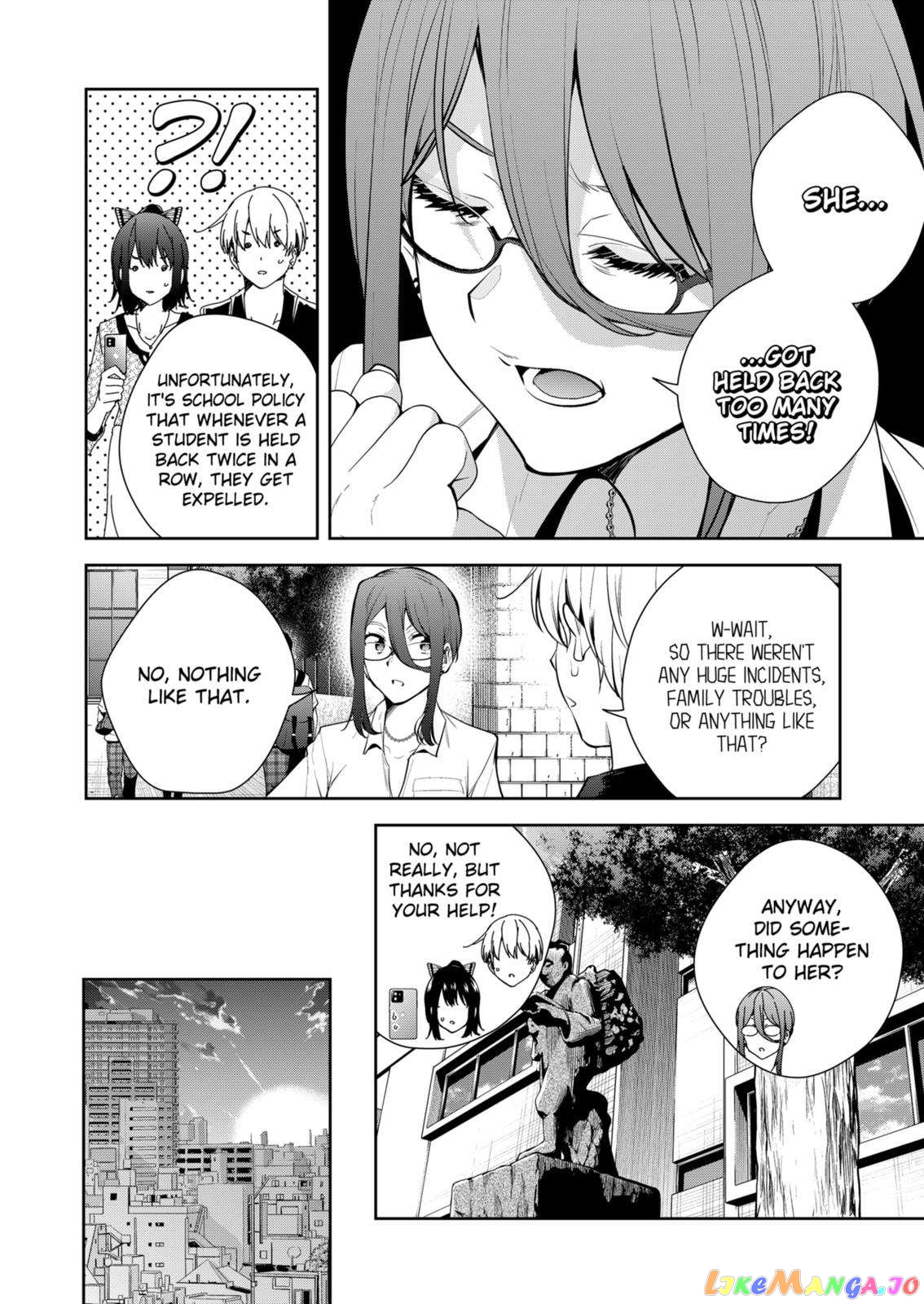 Yumeochi - Yume de Bokura wa Koi ni Ochiru chapter 19 - page 12