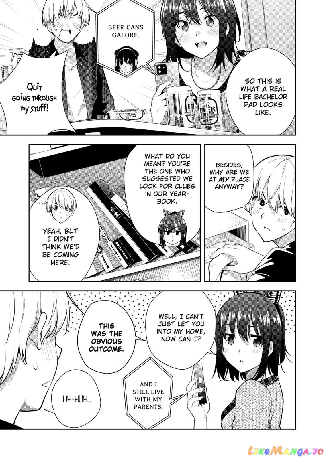 Yumeochi - Yume de Bokura wa Koi ni Ochiru chapter 19 - page 3