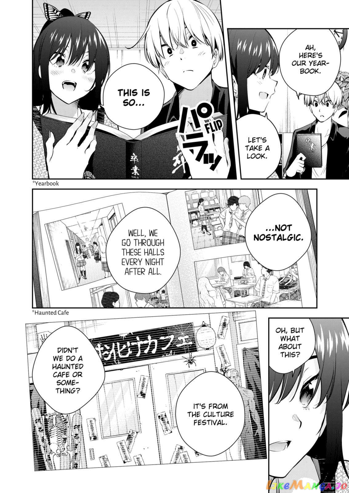 Yumeochi - Yume de Bokura wa Koi ni Ochiru chapter 19 - page 4