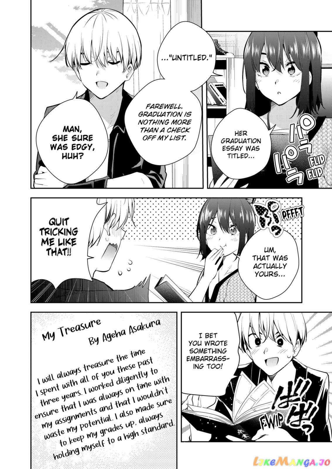 Yumeochi - Yume de Bokura wa Koi ni Ochiru chapter 19 - page 6