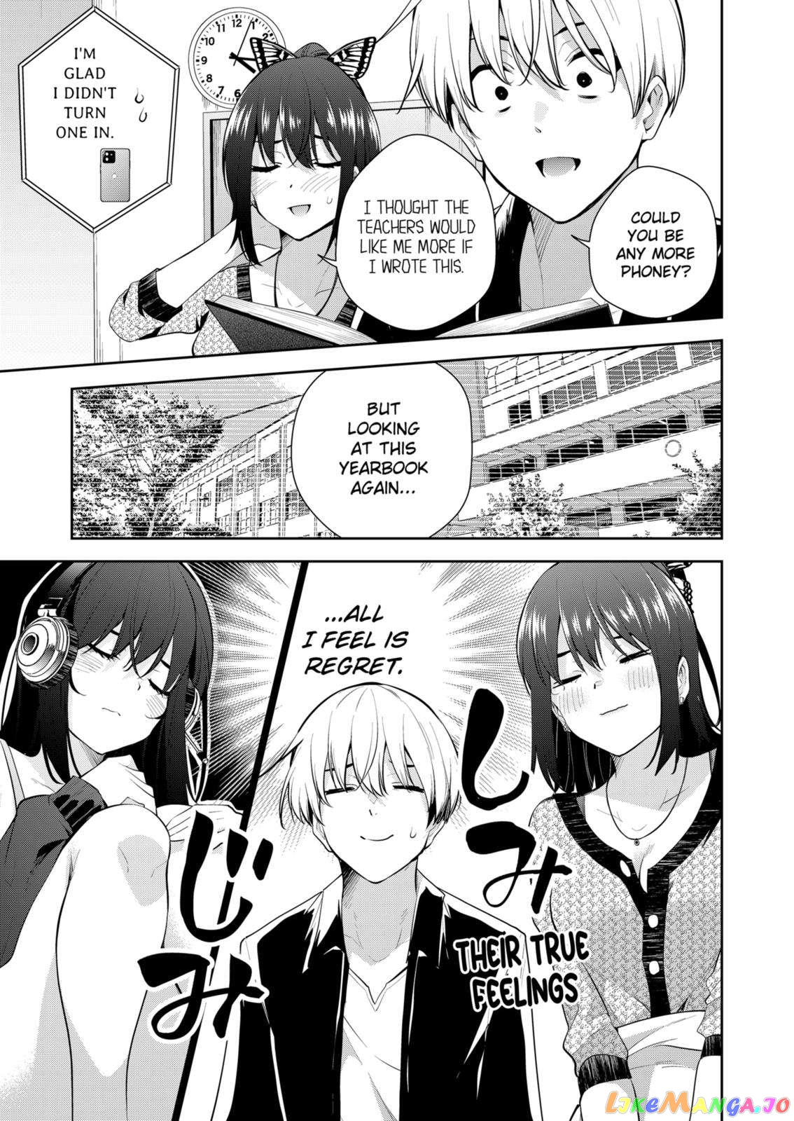Yumeochi - Yume de Bokura wa Koi ni Ochiru chapter 19 - page 7