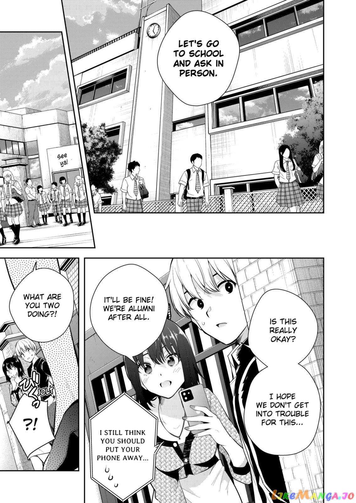 Yumeochi - Yume de Bokura wa Koi ni Ochiru chapter 19 - page 9