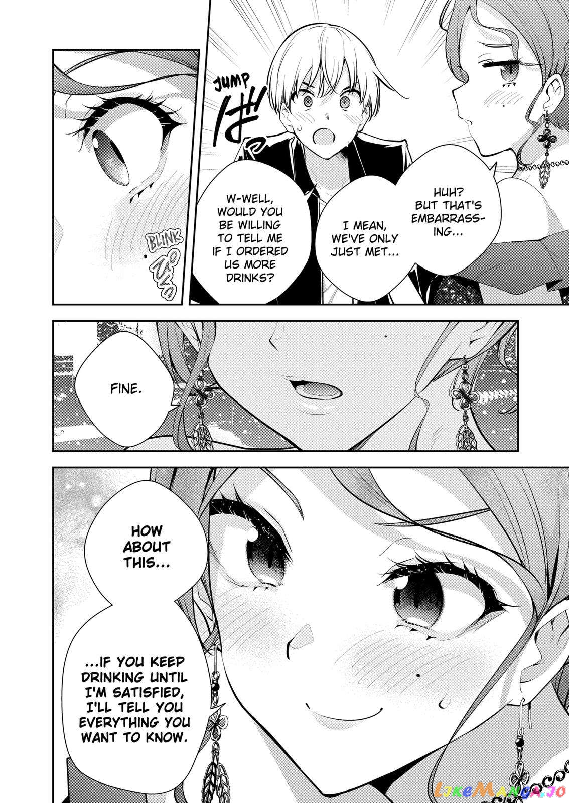 Yumeochi - Yume de Bokura wa Koi ni Ochiru chapter 20 - page 10