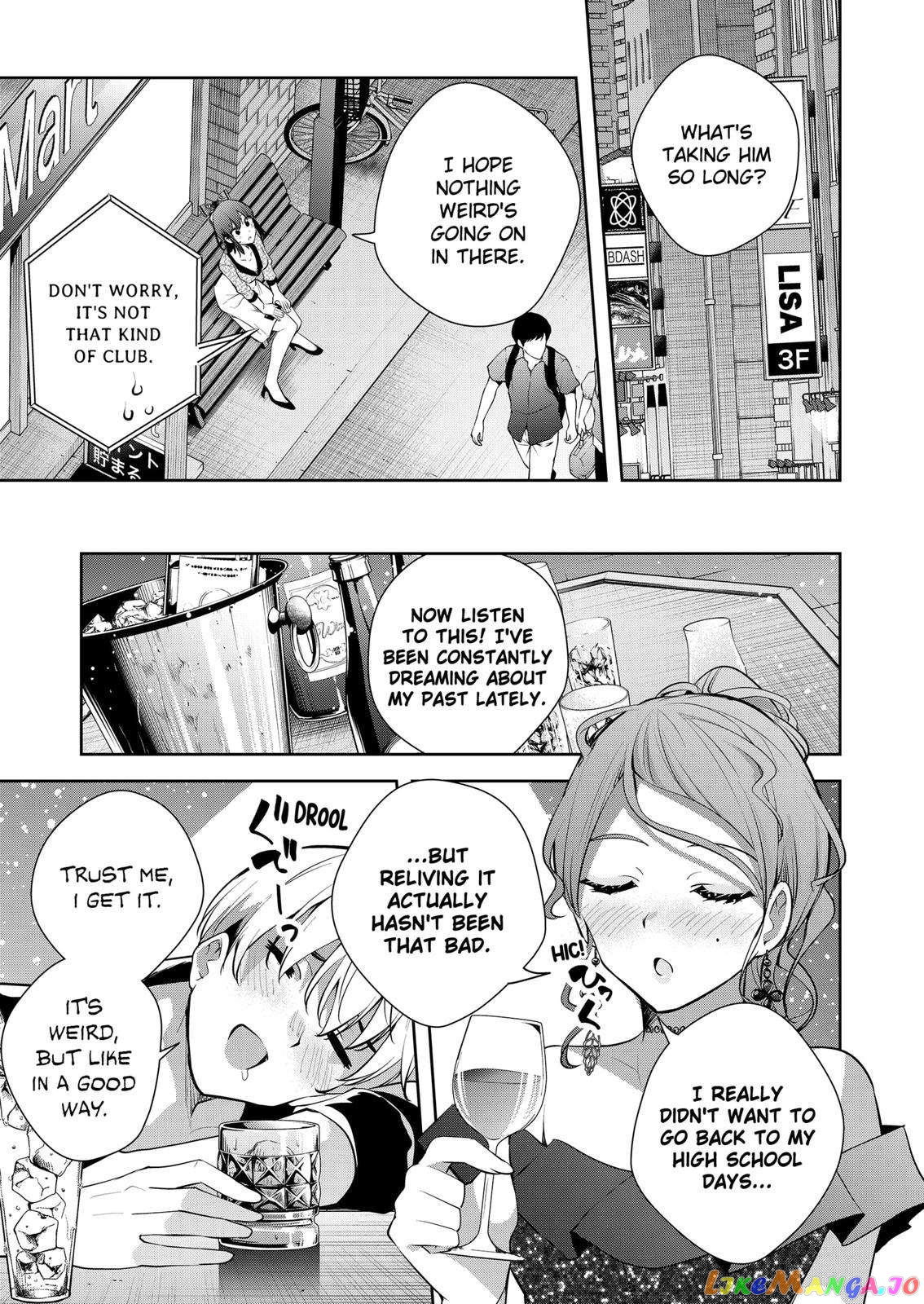 Yumeochi - Yume de Bokura wa Koi ni Ochiru chapter 20 - page 11