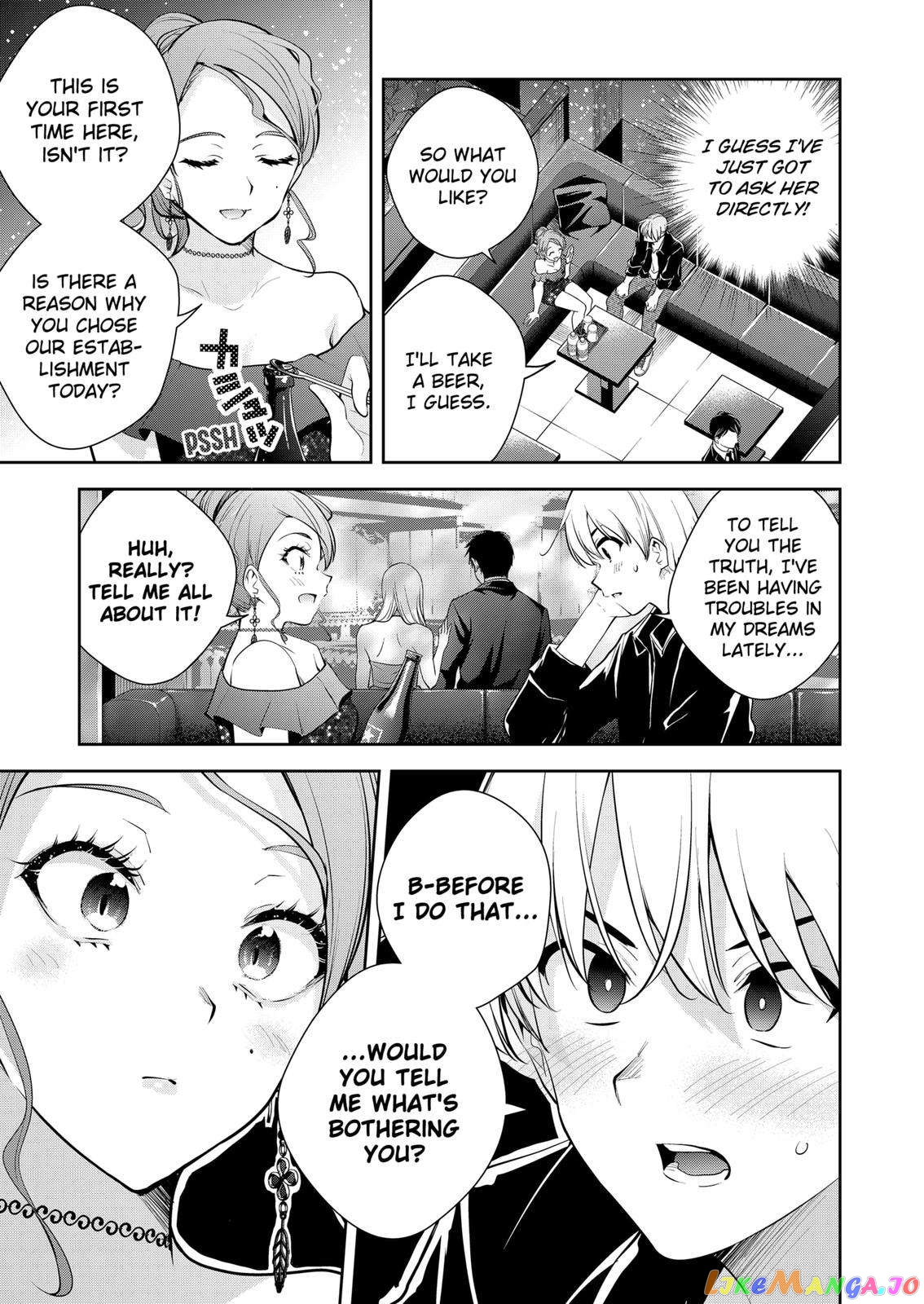 Yumeochi - Yume de Bokura wa Koi ni Ochiru chapter 20 - page 9