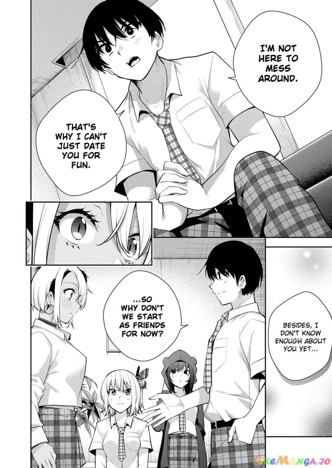 Yumeochi - Yume de Bokura wa Koi ni Ochiru chapter 21 - page 12