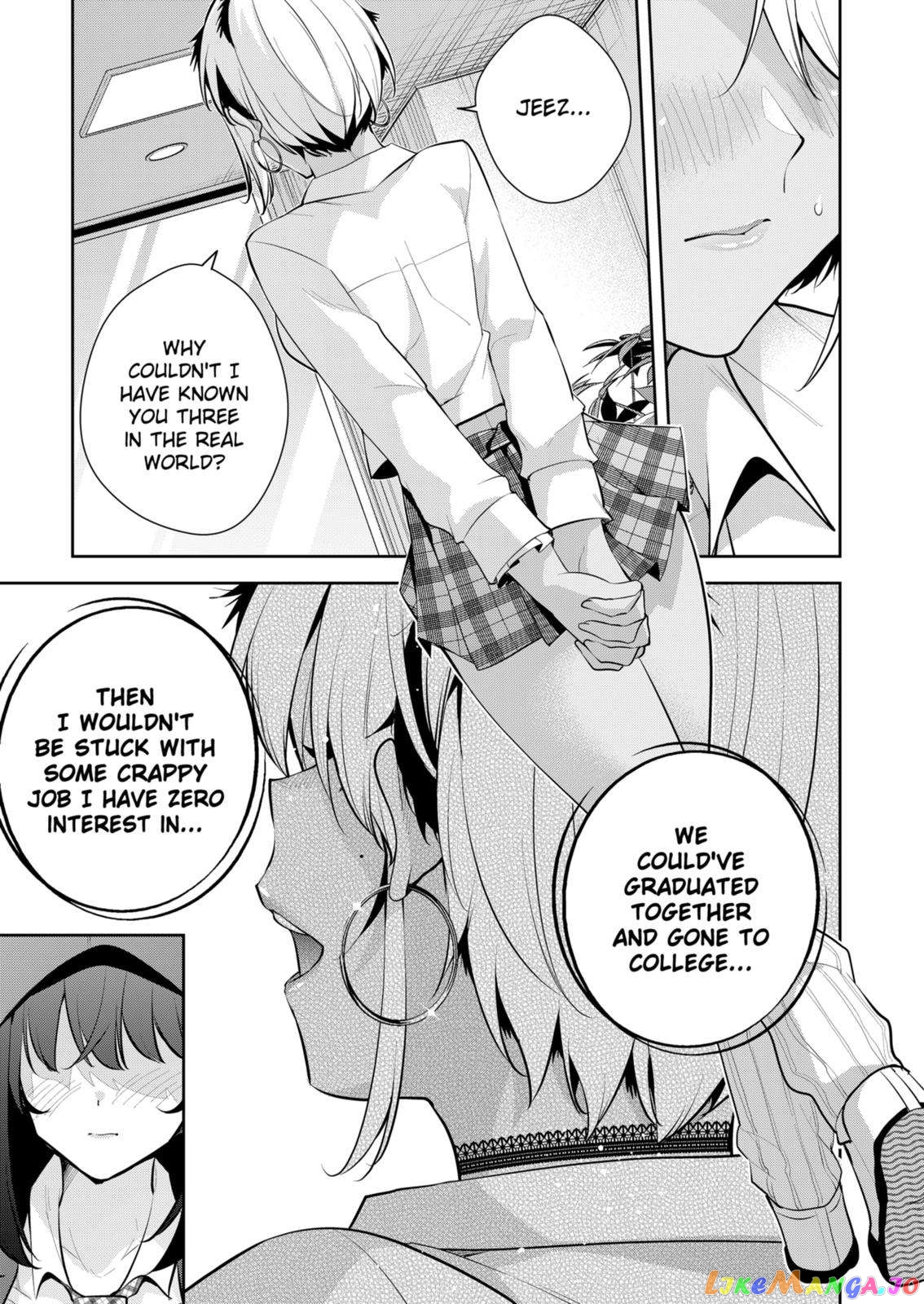 Yumeochi - Yume de Bokura wa Koi ni Ochiru chapter 21 - page 13