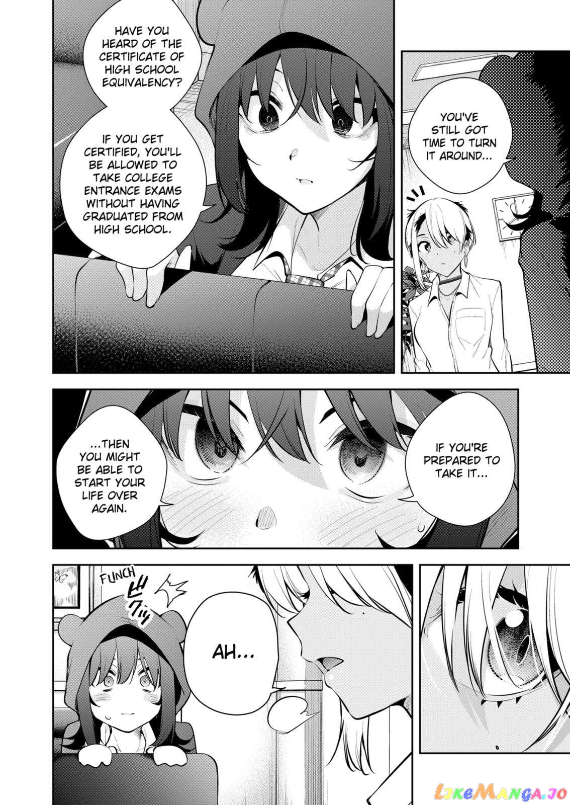 Yumeochi - Yume de Bokura wa Koi ni Ochiru chapter 21 - page 14