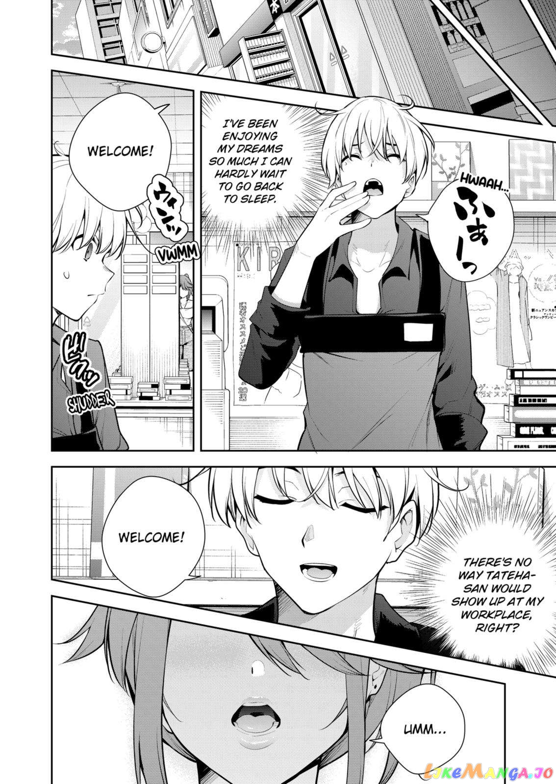 Yumeochi - Yume de Bokura wa Koi ni Ochiru chapter 21 - page 16