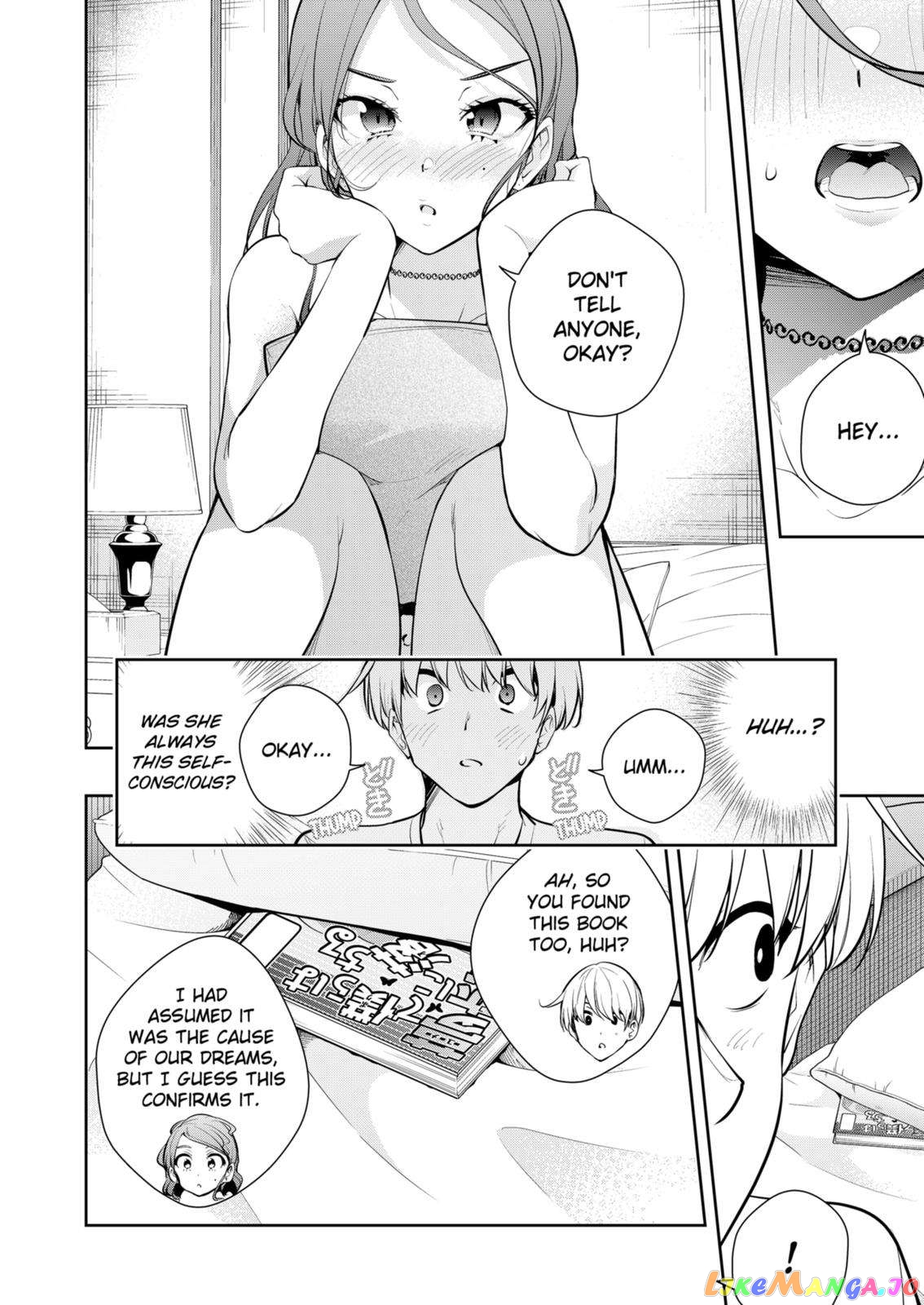 Yumeochi - Yume de Bokura wa Koi ni Ochiru chapter 21 - page 6