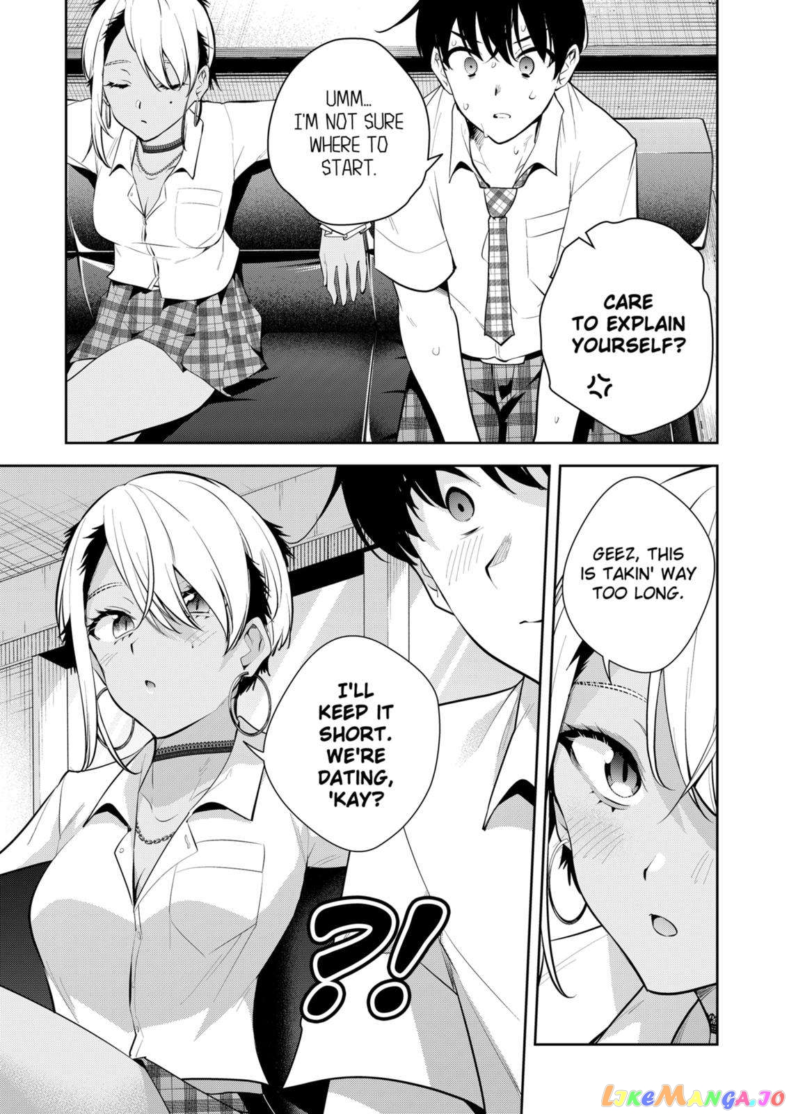 Yumeochi - Yume de Bokura wa Koi ni Ochiru chapter 21 - page 9