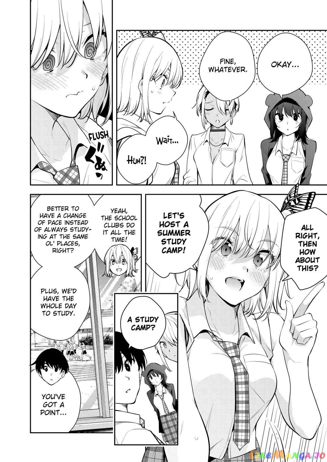 Yumeochi - Yume de Bokura wa Koi ni Ochiru chapter 23 - page 6