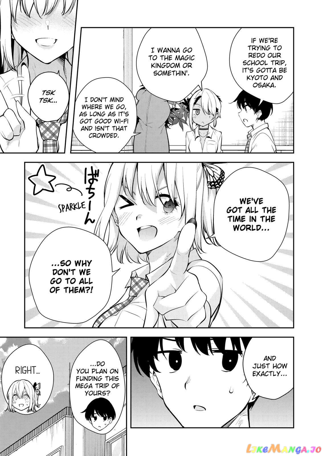 Yumeochi - Yume de Bokura wa Koi ni Ochiru chapter 23 - page 9