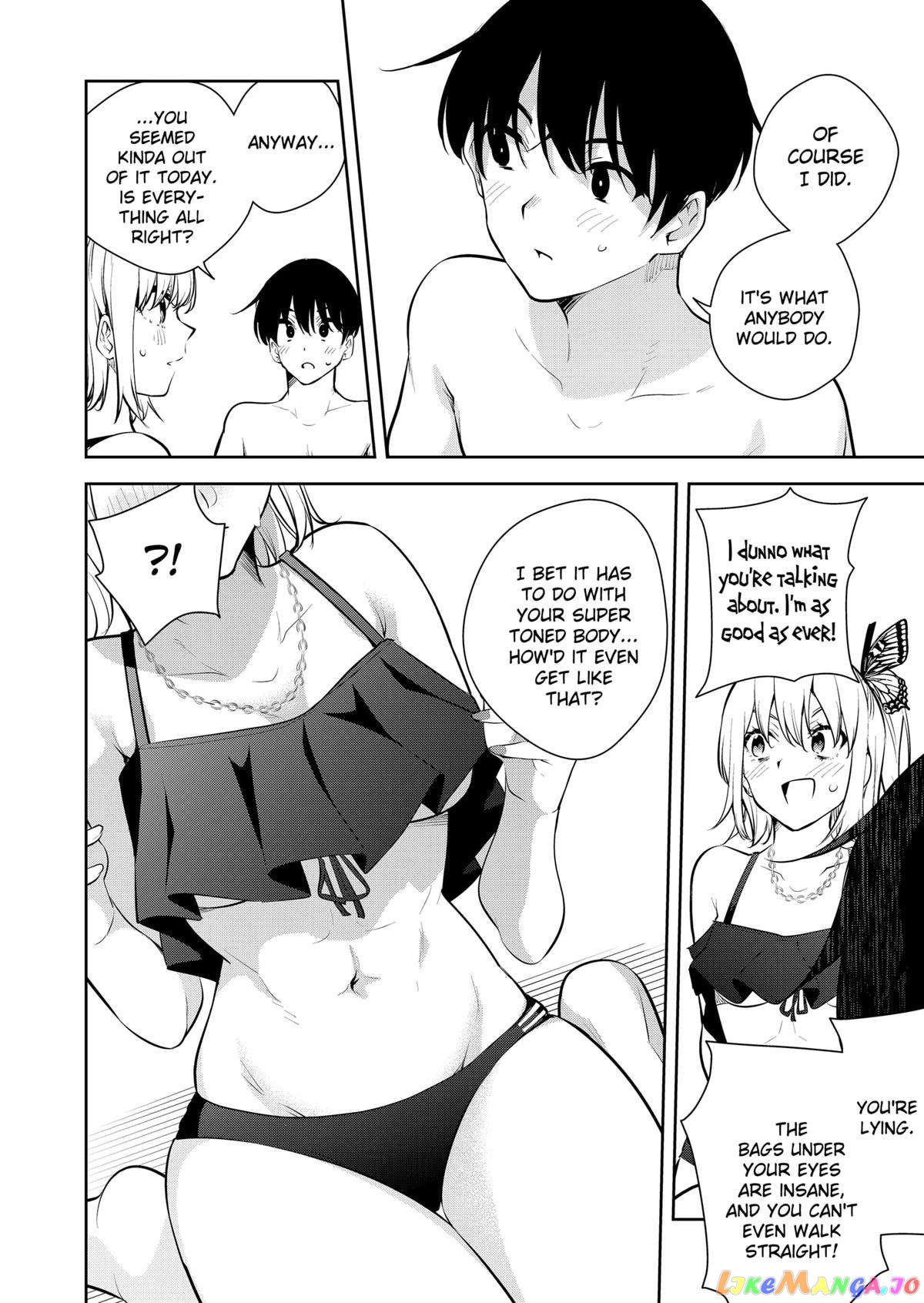 Yumeochi - Yume de Bokura wa Koi ni Ochiru chapter 25 - page 10