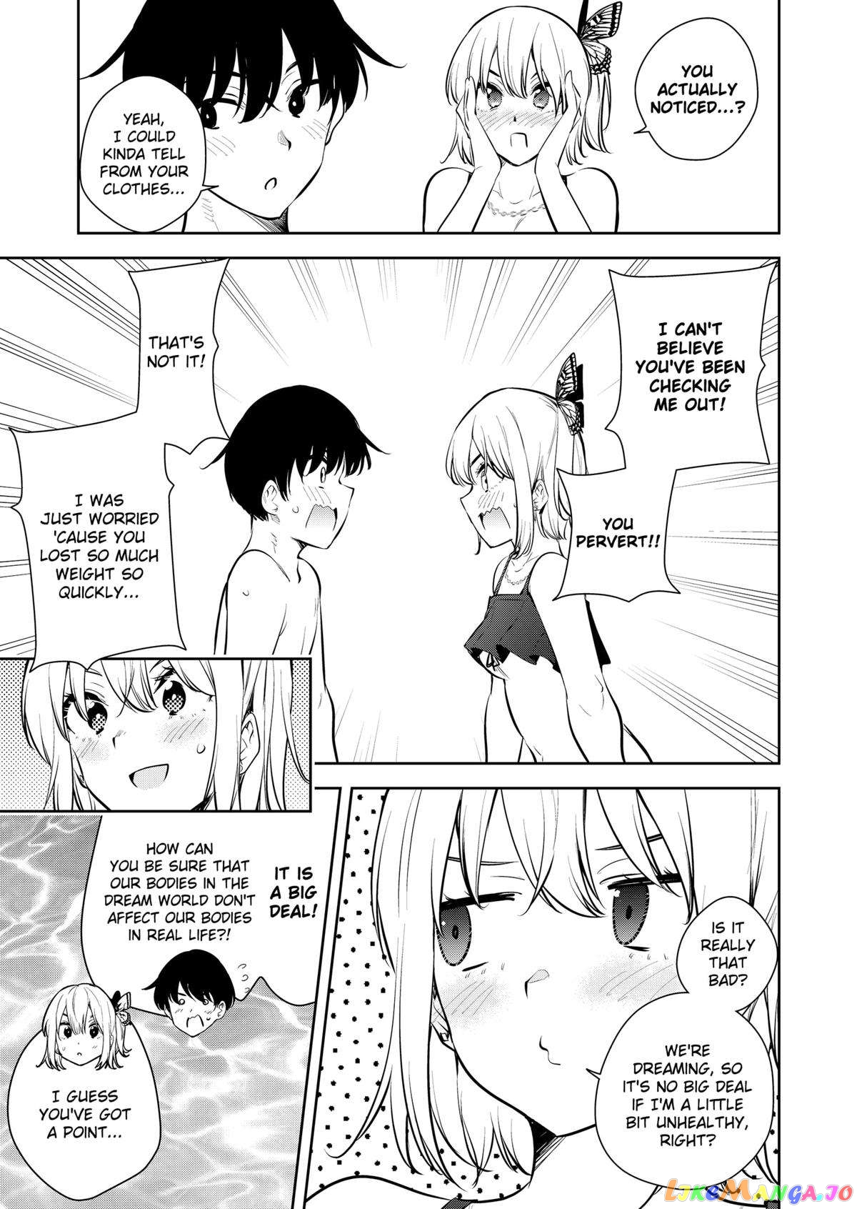 Yumeochi - Yume de Bokura wa Koi ni Ochiru chapter 25 - page 11