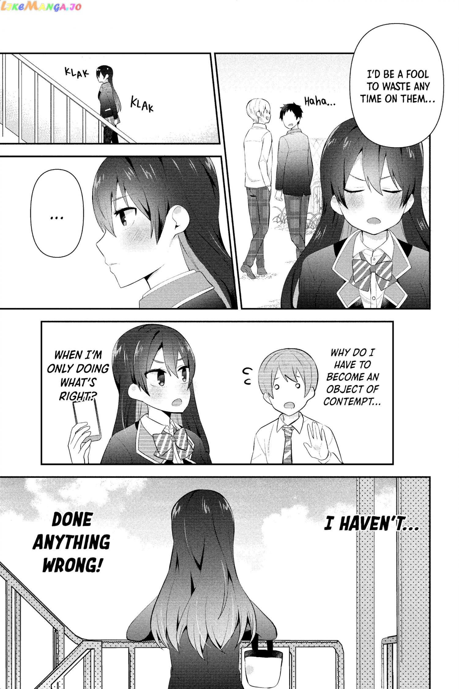 The Cute Girl Sitting Next To Me Is Trying To Make Me Fall In Love With Her As A Way To Ridicule Me, But The Tables Were Turned On Her Before She Knew It chapter 15 - page 10