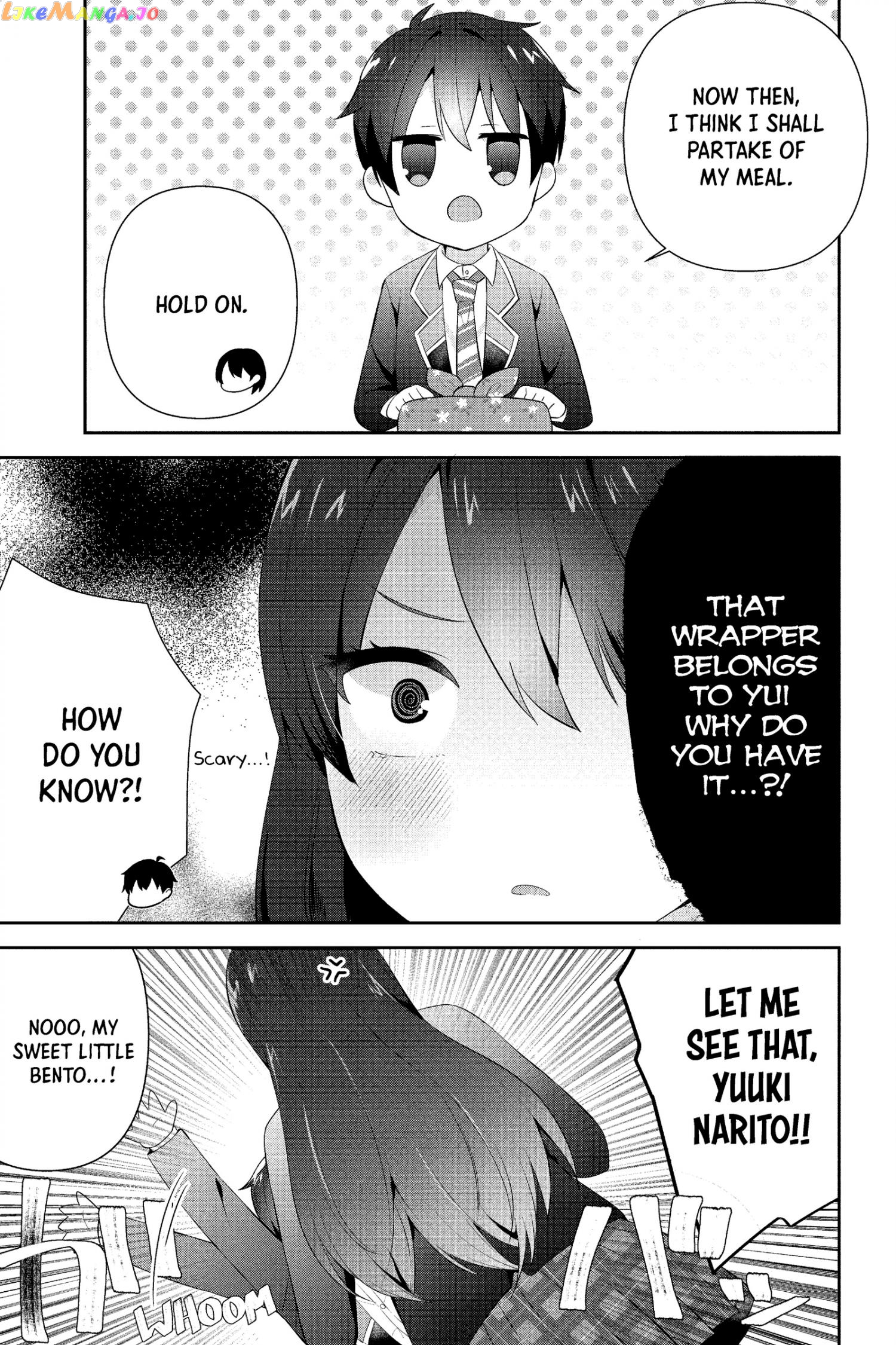 The Cute Girl Sitting Next To Me Is Trying To Make Me Fall In Love With Her As A Way To Ridicule Me, But The Tables Were Turned On Her Before She Knew It chapter 15 - page 12