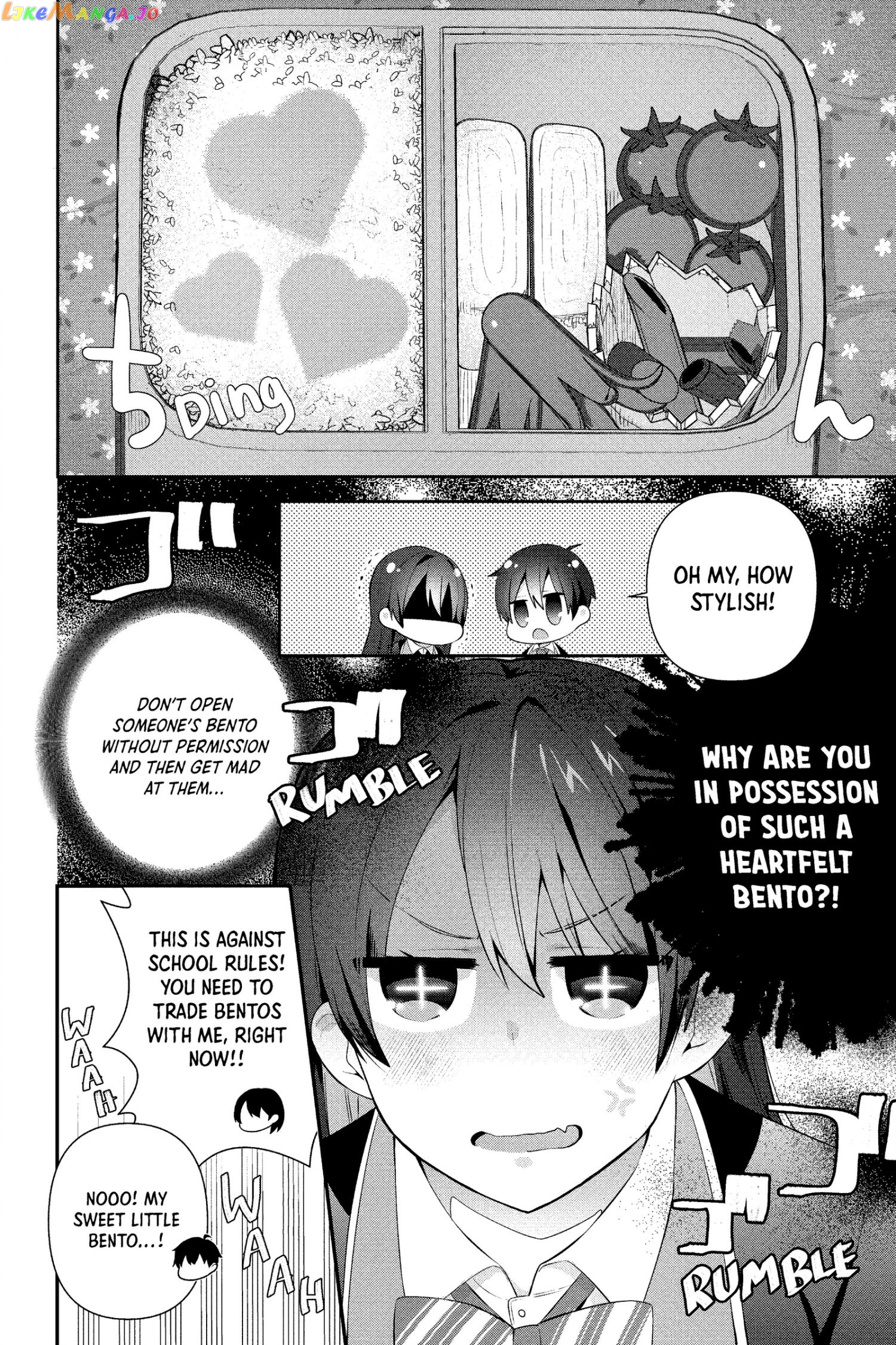 The Cute Girl Sitting Next To Me Is Trying To Make Me Fall In Love With Her As A Way To Ridicule Me, But The Tables Were Turned On Her Before She Knew It chapter 15 - page 13